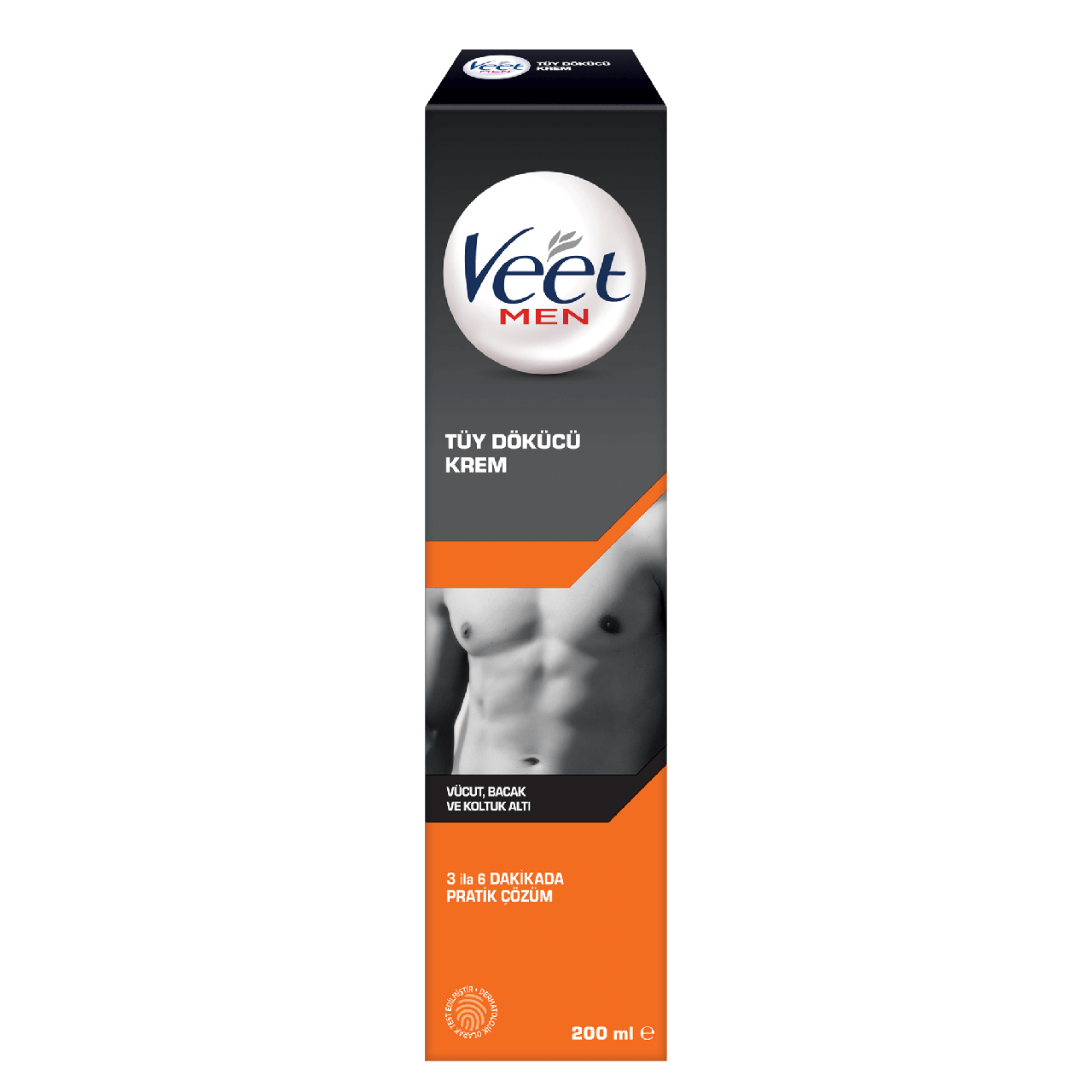 Erkekler için Tüy Dökücü Krem 200ml | Veet Men